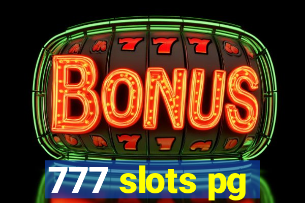 777 slots pg